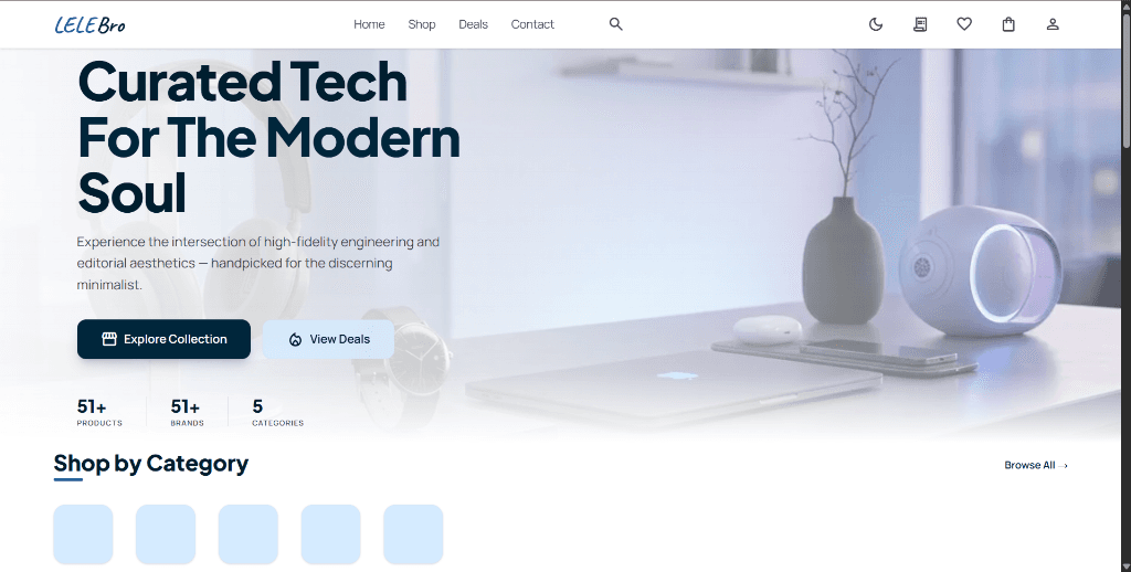 LELEBRO - Multi-vendor e-commerce platform by Uday Deshmukh