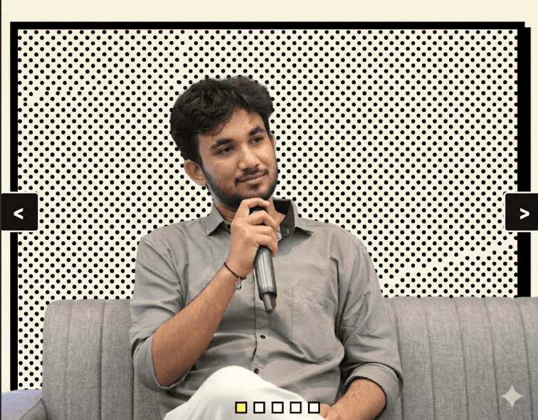 Uday Deshmukh - Live Talk