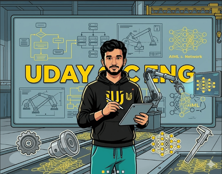 Uday Deshmukh - Robotics