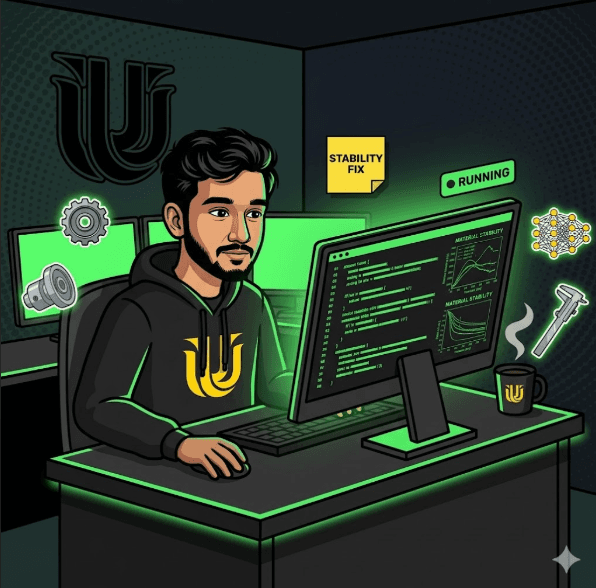 Uday Deshmukh - Coding