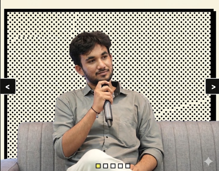 Uday Deshmukh - Live Talk